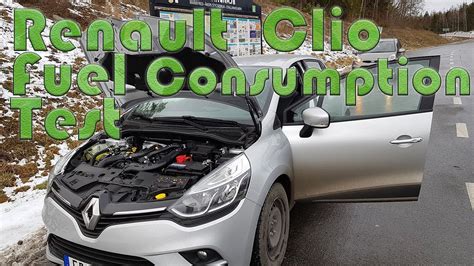 renault clio 2014 fuel consumption